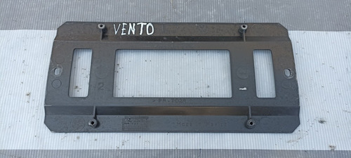 Porta Placa Trasera Volkswagen Vento 2014-2016