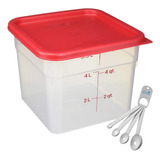 Lumintrail Cambro 6sfspp190 Camsquare - Contenedor De Almace