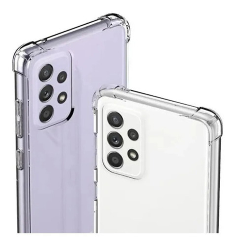 Funda Transparente + Vidrio 9h Para Samsung Elegí Tu Modelo