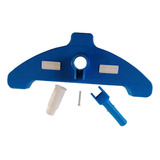 Aspirador Jumbo 3 Rodas Para Piscina Vinil Fibra Alvenaria