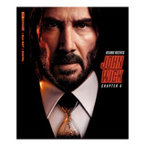 John Wick 4 Keanu Reeves Pelicula 4k Ultra Hd + Blu-ray