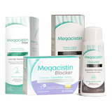 Megacistin Combo Max Locion + Blocker + Shampoo De Regalo