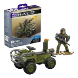 Mega Construx, Halo, Mongoose Del Fleetcom, Juguete Construcción, Juguetes Para Niños De 13 Años En Adelante