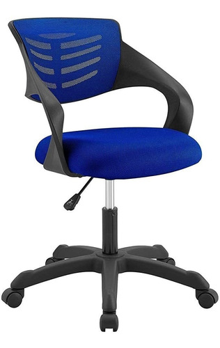 Modway Thrive - Silla De Oficina (malla, 0), Color Azul