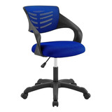 Modway Thrive - Silla De Oficina (malla, 0), Color Azul