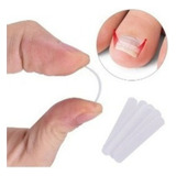 10pcs Ortotic Unhas Correção Adesivo Encravado Unha Correcto