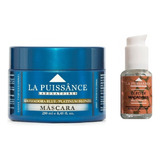 Mascara Blue 250ml La Puissance + Oleo  Macadamia