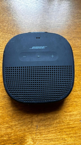 Parlante Bose Soundlink Micro Portatil Con Bluetooth Negro