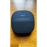 Parlante Bose Soundlink Micro Portatil Con Bluetooth Negro