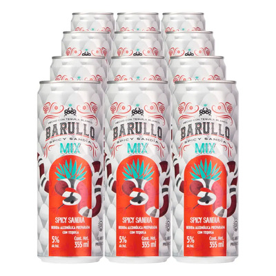 Barullo Mix Spicy Sandía (nt) 12 Pack | Envío gratis