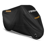 Funda De Moto Favoto Con Rayas Reflectantes, Impermeable, Ex