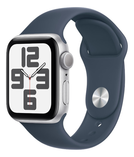 Apple watch se (gps + cellular) - Aluminio Plata 44  