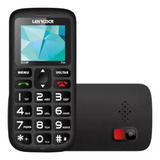 Lote 05 Celular Lenoxx Cx906 Tela 1.8 Dual Rádio Botão Sos0
