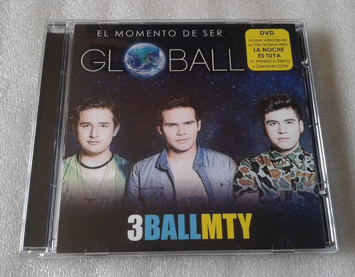 3ballmty El Momento De Ser Globall Dvd Promo Año 2014