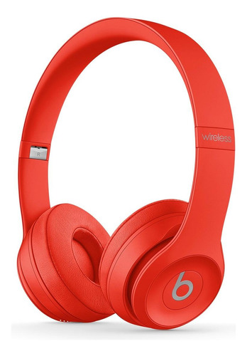 Audífonos Beats Solo³ Wireless - Citrus Red