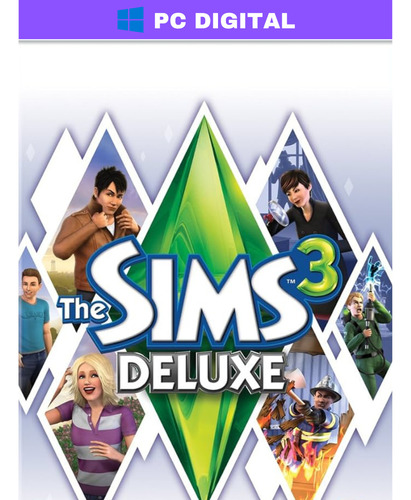 The Sims 3 Todas Expansões Completo Pc - Português 