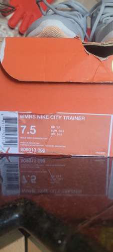 Nike Mujer Training - Originales Usadas 7.5 Nike City Traine