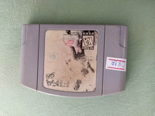 Fifa Cup 98 Jogo Nintendo 64 Chip Original C818