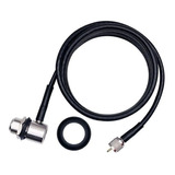 Cabo Coaxial Rg58 5,5mts Conector Uhf Macho Motorola M-805k