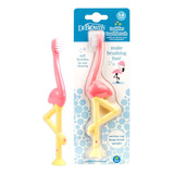 Cepillo De Dientes Para Bebes Y Niños De 1-4 Flamenco