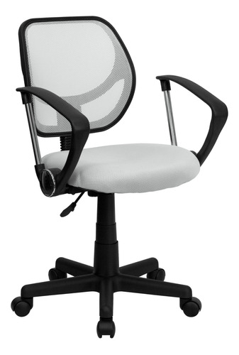 Flash Furniture Neri Silla De Oficina Giratoria De Malla Bl.