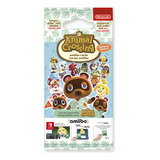 Animal Crossing Juego De 3 Cartas (vol. 5) (interruptor Nin.