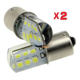 2 Bombillo Strober/flasheo Led Direccional Siliconado Moto/c