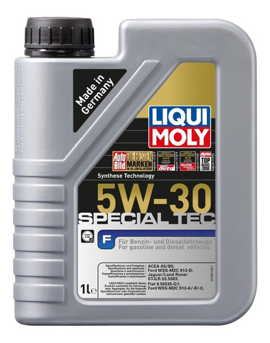 Liqui Moly Special Tec F 5w30 Aceite Sintetico Ford 1lt.