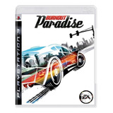 Jogo Burnout Paradise Playstation3 - Original Mídia Física