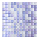 Yoillione Adhesivo De Mosaico 3d Para Azulejos De Pared De B