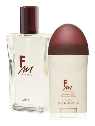 Fm Force Magnétique Perfume + Desodorante (mía Jafra)