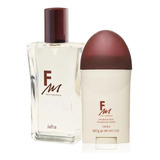 Fm Force Magnétique Perfume + Desodorante (mía Jafra)