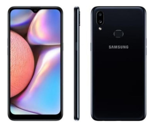 Smartphone Samsung Galaxy A10s 32gb Sm-a107 - Preto