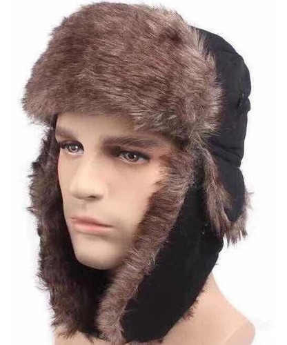 Gorro Invierno Ruso Esquí Aviador Soldado Sovietico Ushanka