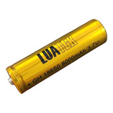 5 Baterias 18650 Luatek Ni-mh 3.7v 1200mah Recarregável