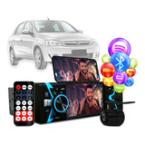 Radio Dvd Bluetooth Mp5 Usb 1din Espelhamento Gm Corsa