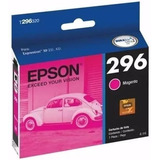 Cartucho Epson 296 Magenta 4ml 250 Páginas Inyección Tinta