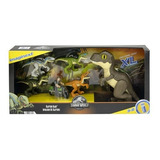 Set De Figuras Imaginext Invación De Raptors Jurassic World