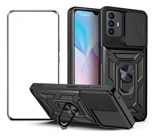 Funda For Tcl 30 Se Lente Protección Tener Vidrio Membrana