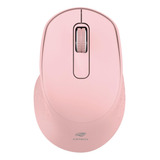 Mouse C3tech M-bt200pk Bluetooth Wireless 1600 Dpi Cor Rosa