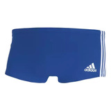 Sunga Boxer 3 Listras - Azul adidas Gc0174