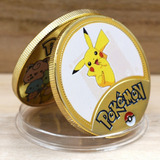 Pikachu- Pokemon Coleccionable - Edicion Gold