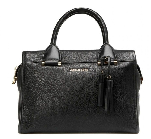 Bolso Para Mujer Michael Kors Geneva, Largo, Color Negro