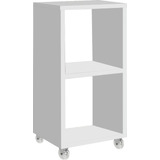 Mesa De Cabeceira C Rodas Mdf Branco Tx Oferta Especial Hoje