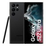 Galaxy S22 Ultra 5g | Negro 8ram | Snapdragon Como Nuevo!