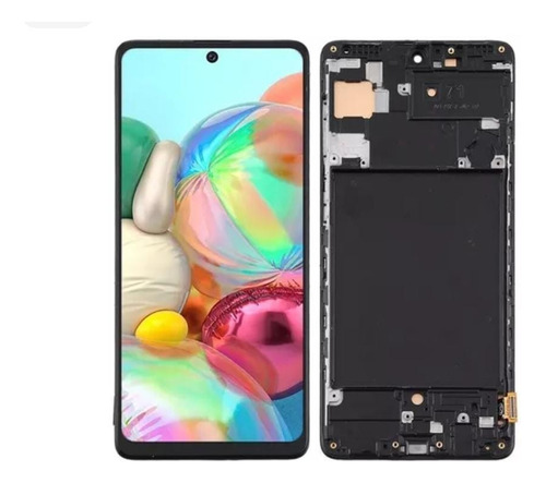 Modulo Para Samsung A71 Oled Con Marco Consultar Instalacion