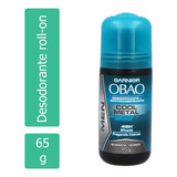 Obao Desodorante Cool - Metal Roll - On Con 65 G