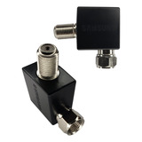 Adaptador Para Antena Coaxial Smart Tv Samsung 90 Graus