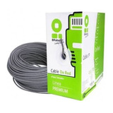 Bobina Cable De Red Brobotix 062410 Cat6 Utp 100m Gris /vc