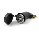 Adaptador Carregador Tomada Din Usb Moto Triumph Tiger 800 1200 Explorer Xc Xcx Xca Xrx Xrt Xr